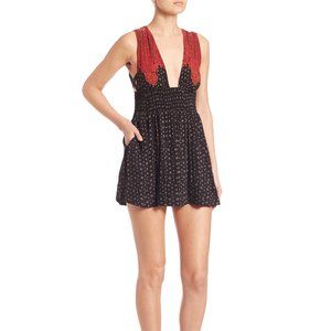 Walking Through My Dreams Floral A-line Dress